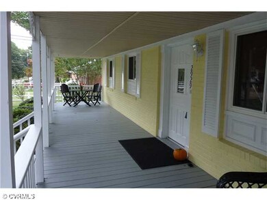 Porch - Full front porch with lots of room to rela