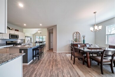 Entertaining is easy with the open floorplan this home offers.