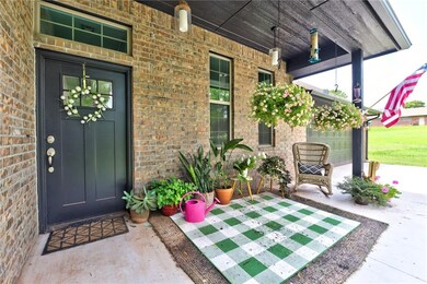 Generous Front Porch!
