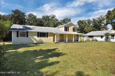 Front Yard and Home