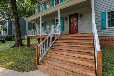 Enjoy sitting on the country front porch!