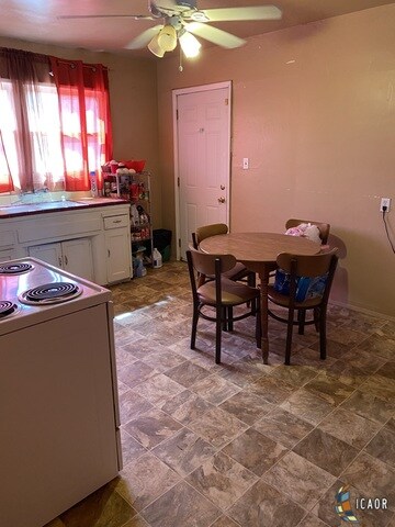 kitchen dining area