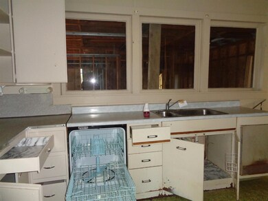 Kitchen in big house