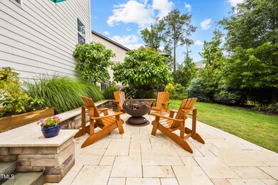 Limestone Patio