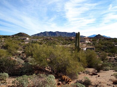 Looking East from hilltop