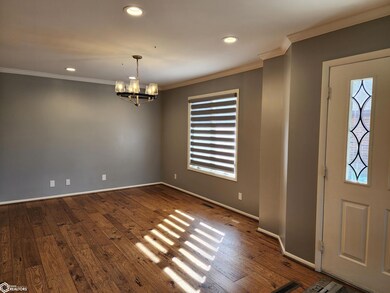 Formal dining room