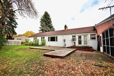 Back of home