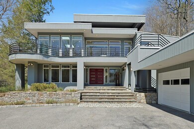 Front of Structure