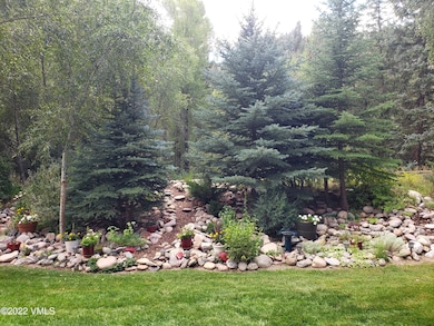 Beautiful Landscaping View from Patio