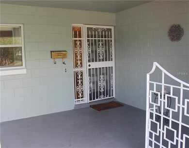FRONT DOOR AND COURTYARD