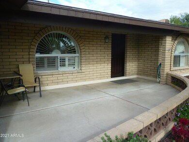 Front Patio