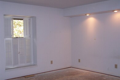 Guest bedroom has 2 double closets and a bath just