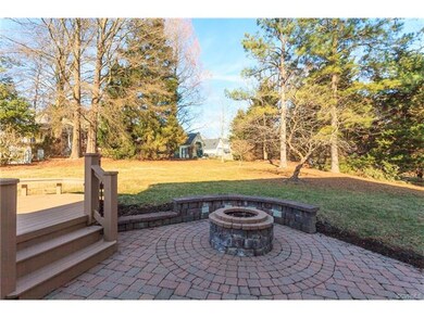 Go stock up on marshmallows, graham crackers, and chocolate because you're gonna need them. Look at this firepit with built in seating. Grab your friends and make some memories!! This place rocks!!