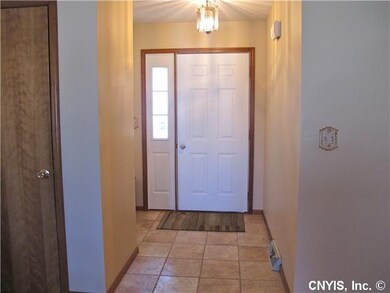 Foyer. Large foyer with ceramic floor.