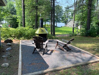 Outdoor Fireplace