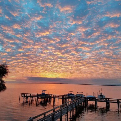 River Sunset