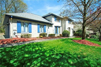 Custom all brick John Miller home