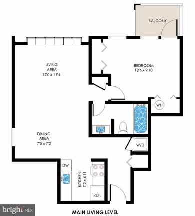 1840 California St NW unit 19A, Washington, DC 20009 - photo 4