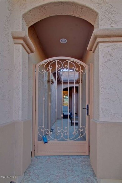 Gated, Private Courtyard
