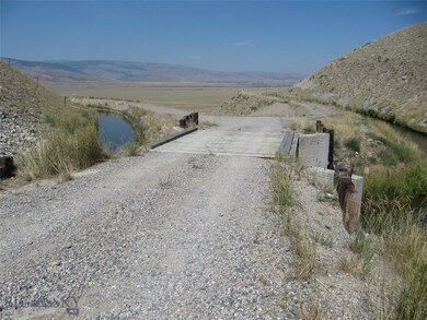 the bridge over the irrigation ditch
