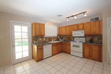 Kitchen exit
