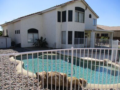 1780 W Canary Way Rear Facade and Pool