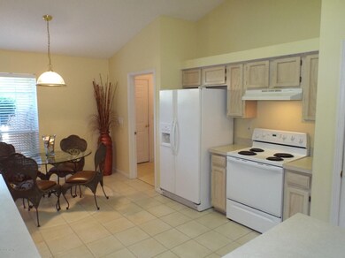 Spacious Kitchen