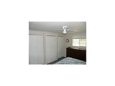 Master Bedroom. Ceiling Fan and 4 closets