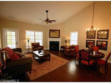 Den/Family/Great Room. Picture from prior unit built, finished home may vary from picture.