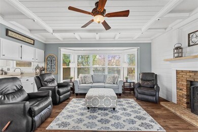 The one-of-a-kind details throughout this home are