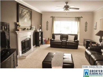View of Family Room from Dining Room...