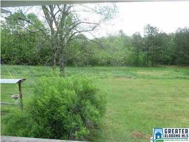 Left back yard seen from back porch.