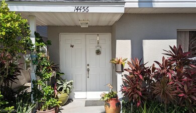 Garden Like Entrance