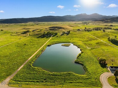 The Hebel Ranch Looking West