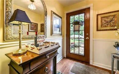 First Floor Entry