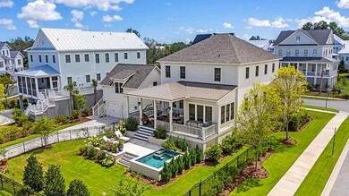 Rear/Side View of Home