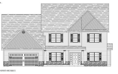 Front of Elevation