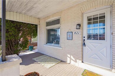 Front Porch with Composite Floor Boards
