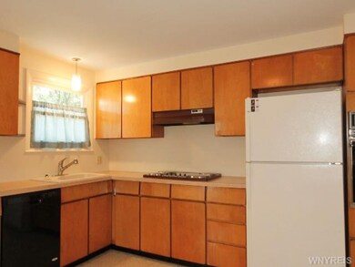 Kitchen New dishwasher and electric range top