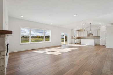 Open Concept Living Space