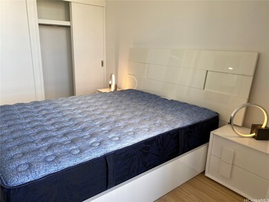 Bedroom with Closets