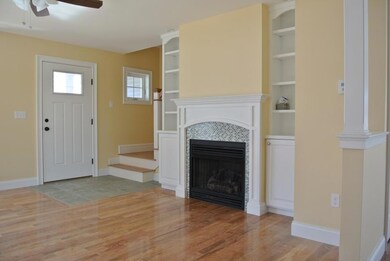 Front entrance/living room with...