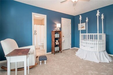 Guest suite currently used as nursery.