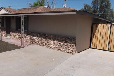 ANOTHER VIEW OF FRONT OF HOME