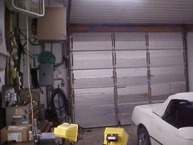 door/heated area