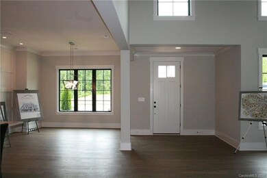 Fronr entry Foyer into open Living area