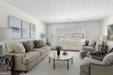 Virtually Staged Living area for visual reference.