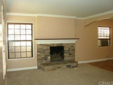 Formal Living Room with fireplace