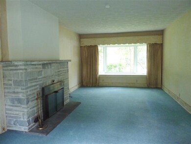 Living Room. Living room spans from front to back 