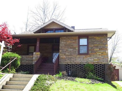 Exterior Front.